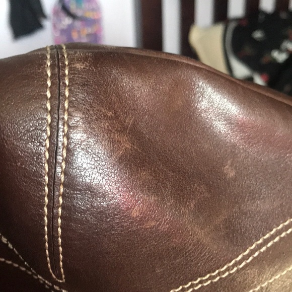 Coach Chocolate Brown Hobo purse - Picture 8 of 8